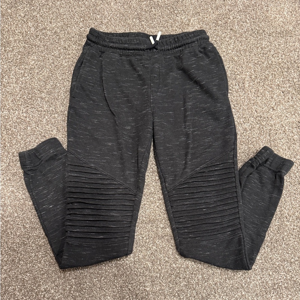 Art Class Black Textured Pants